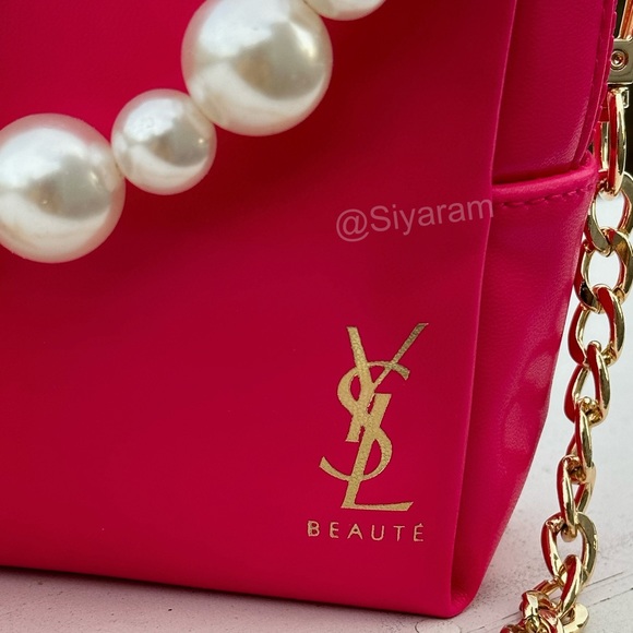 Yves Saint Laurent Cosmetic bag/ clutch/ pouch to Crossbody - Picture 4 of 12